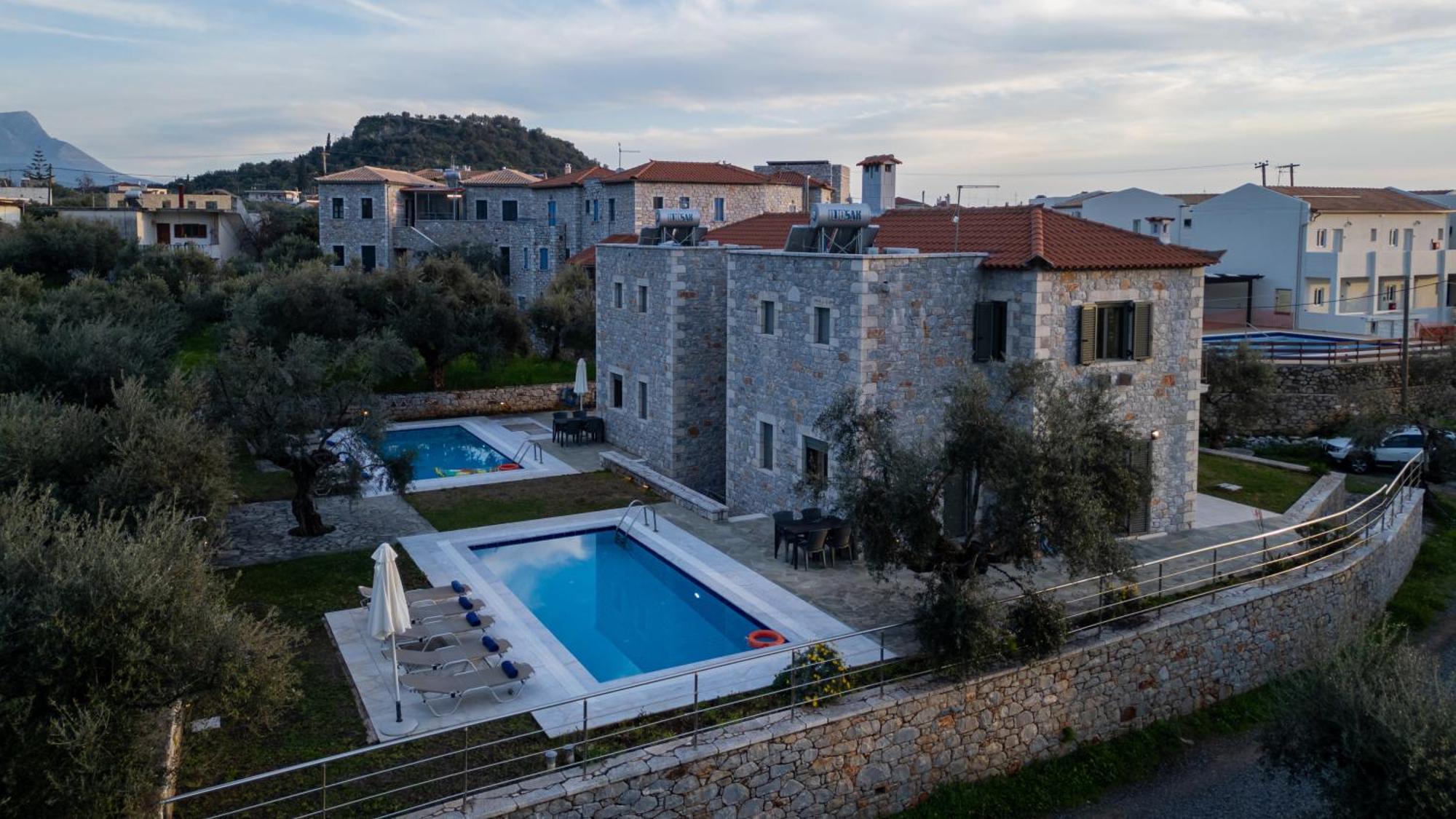 Torri Di Pietra Villa สตูปา ภายนอก รูปภาพ