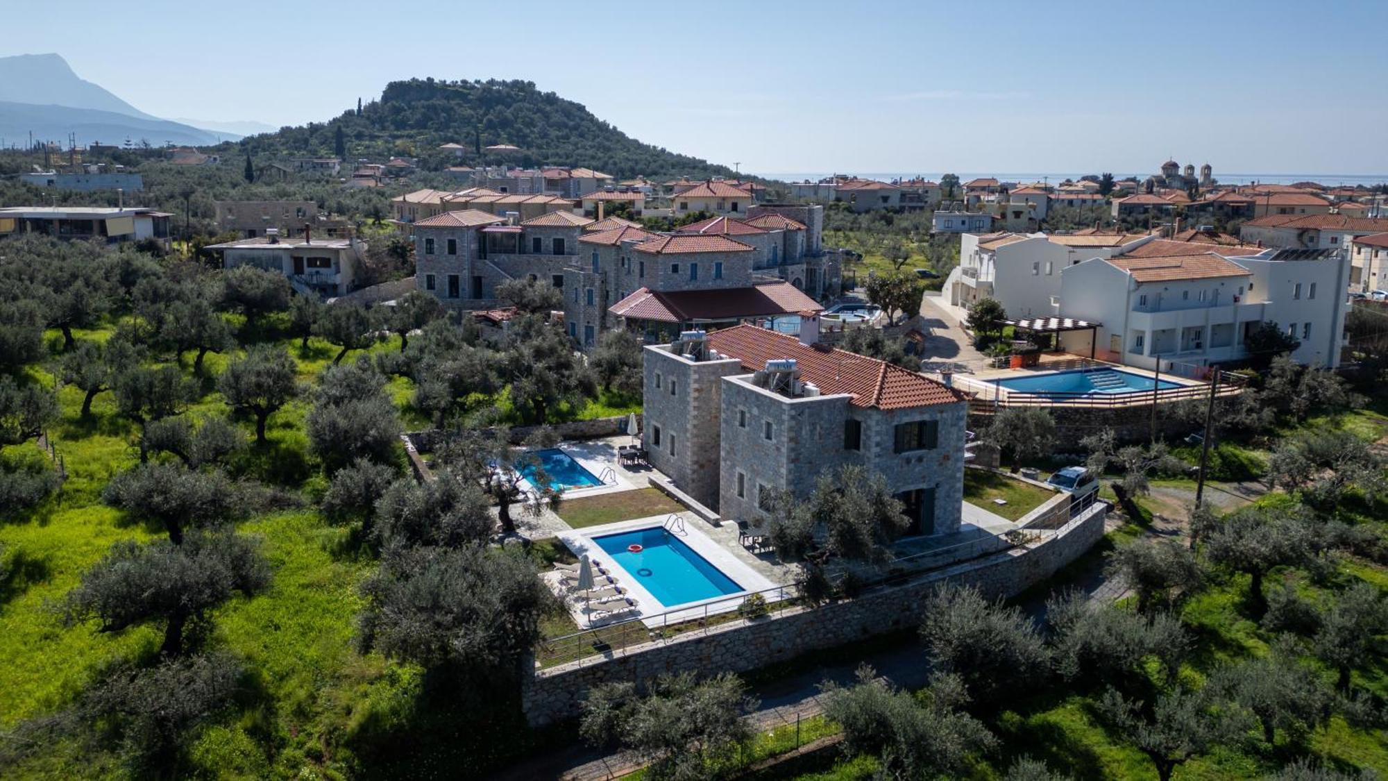 Torri Di Pietra Villa สตูปา ภายนอก รูปภาพ