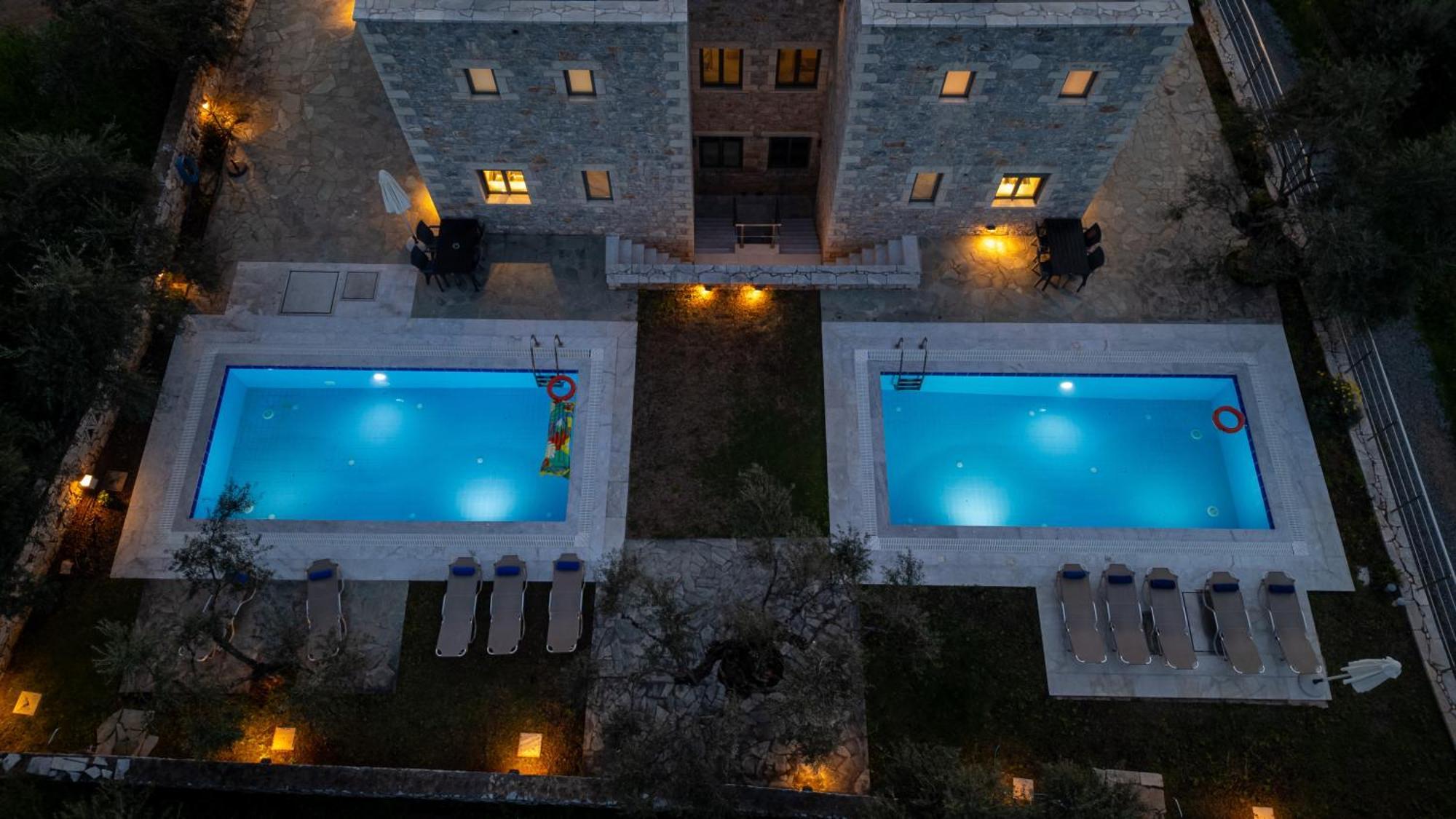 Torri Di Pietra Villa สตูปา ภายนอก รูปภาพ